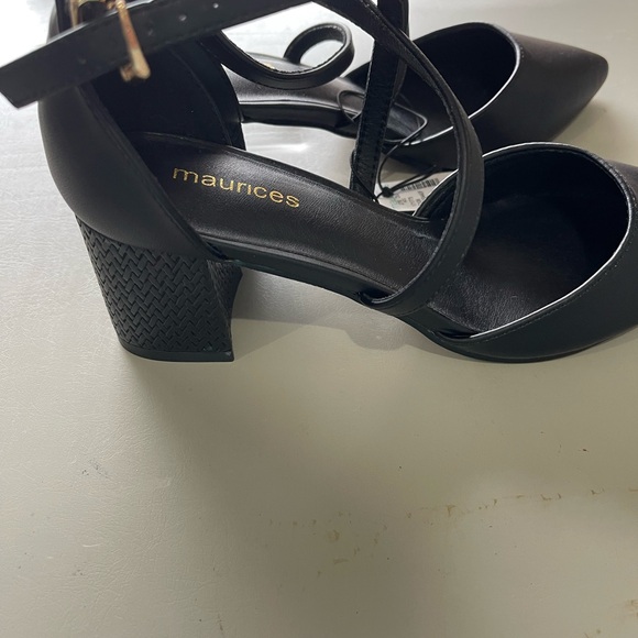 Women’s Square heel shoes - Picture 2 of 2